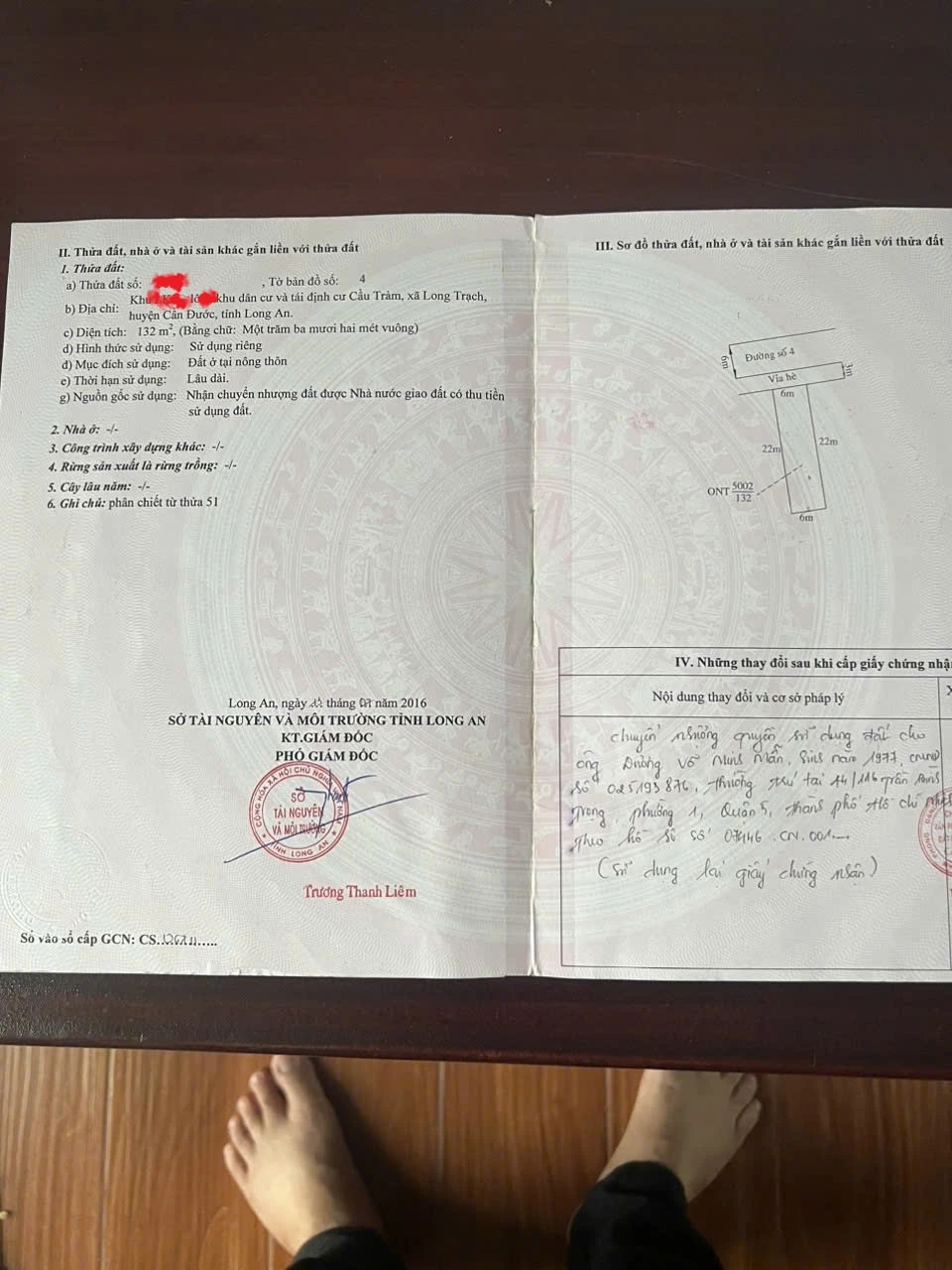 Duy nhất 1 lô TDC kcn Trung Thành, ngay Đường số 4