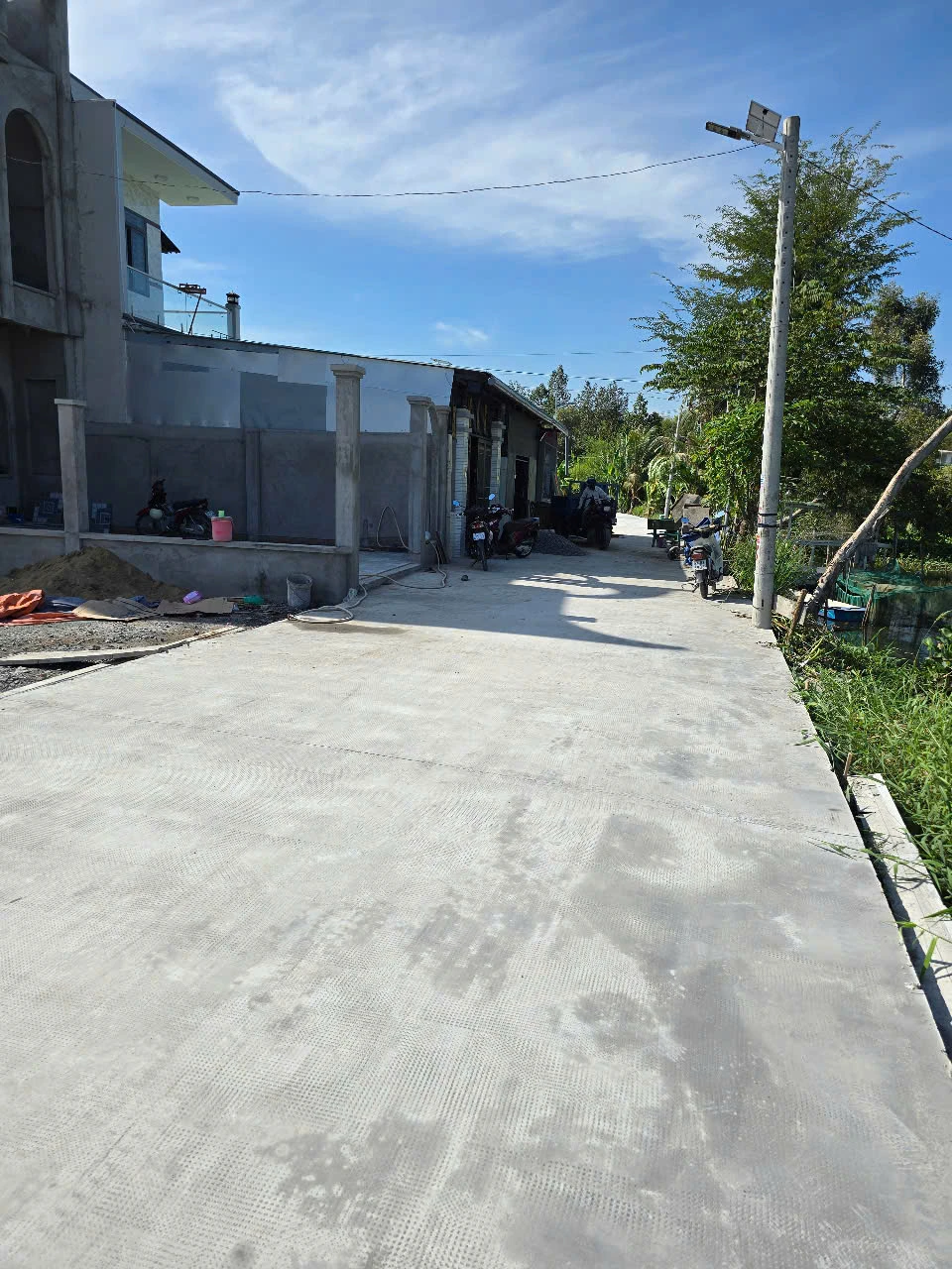 Bán Nền Thổ Cư 121m² – Đường Xe Ben Chạy Vi Vu, Nhà Đất Long An Giá Tốt