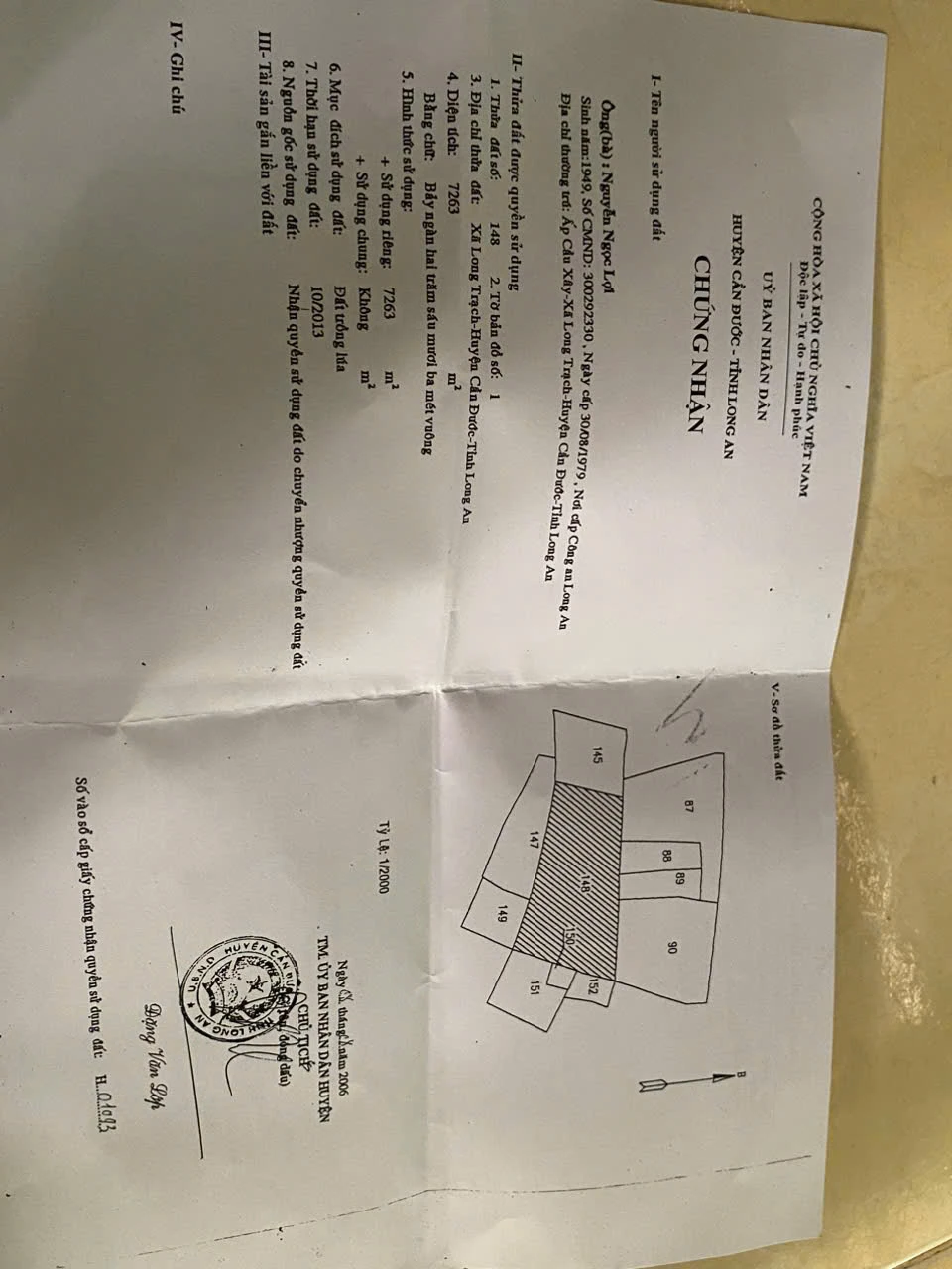 Bán Gấp 7000m² Đất Nông Nghiệp – 900 Triệu/Công, Đường Xe Lôi Chạy Tới Đất – Nhà Đất Long An