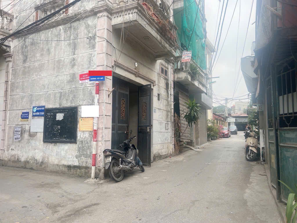 Đất Tây mỗ - Giá đầu tư 50m, mt4 Ô tô chạy vòng quanh,..nhỉnh 6tỷ.