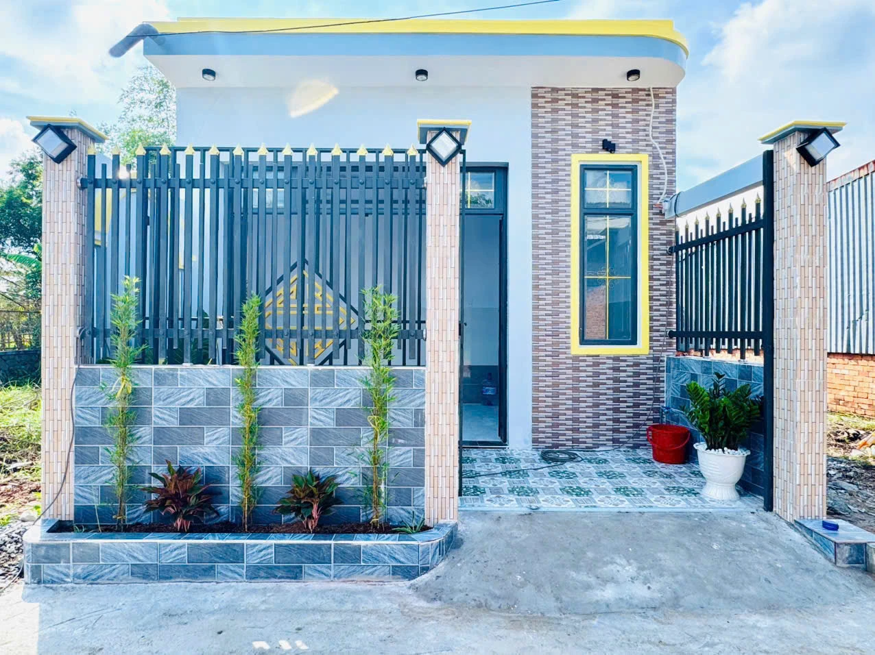 Bán Nhà Mới Xây 5x15 SHR – Xã Phước Lâm, Cần Giuộc, Long An