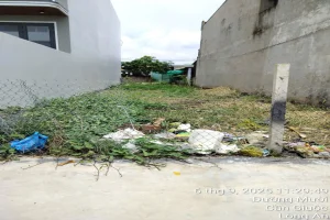 Bán nền khu tân điền cần giuộc 62 long an cũ