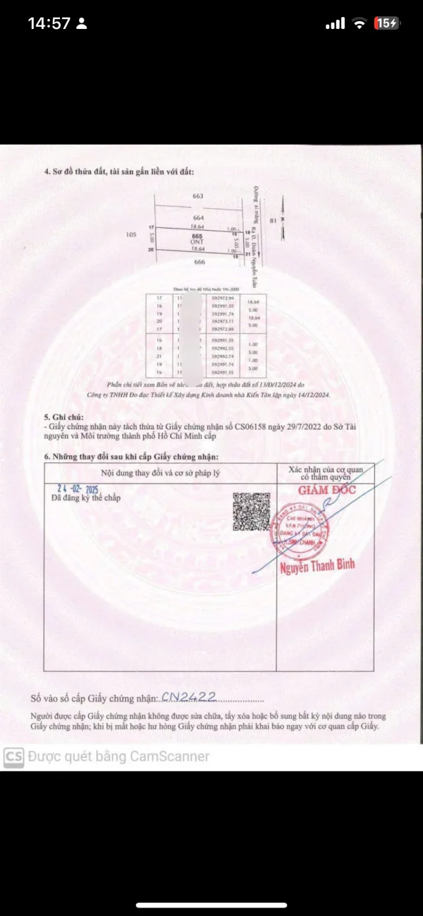 Bán đất Bình Chánh-HCM. 97m vuông đường ô tô chạy