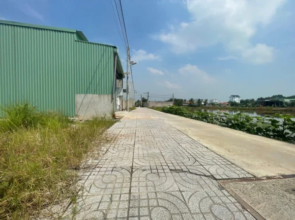 Bán nền giá rẻ khu dân cư cầu tràm 1ty350