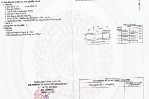 Bán đất thổ mặt tiền Nguyễn Văn Dương Đức Hòa Long An 62