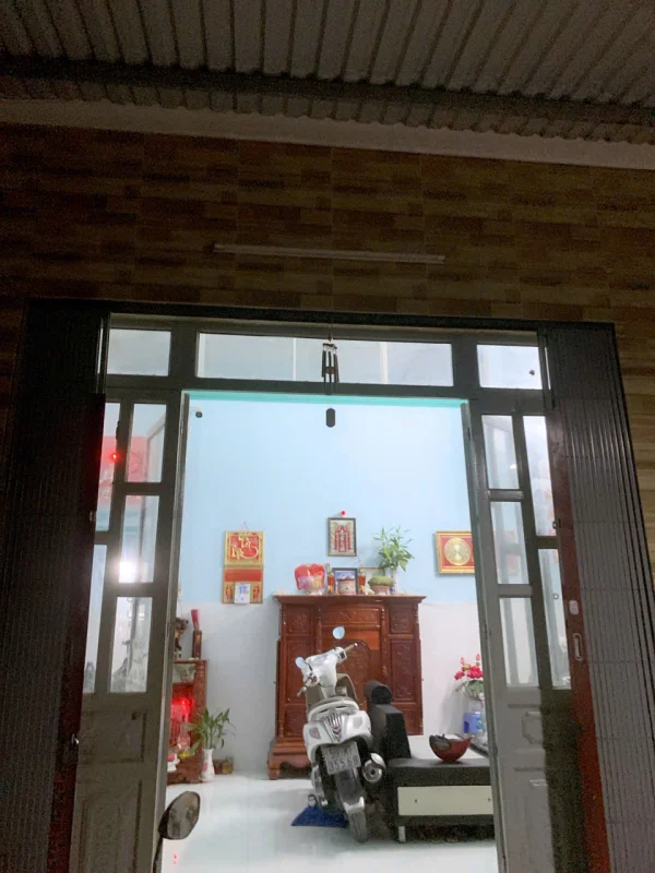 Nhà giá rẻ chợ cầu tràm, nhà cấp 4 5x12