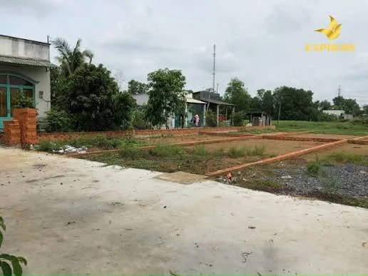 Bán nhanh lô đất nền siêu đẹp ở xã Rạch Kiến với diện tích vuông vức 5m x 25m
