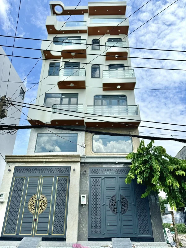 Mặt tiền 16 Trương Phước Phan - Lê Văn Quới