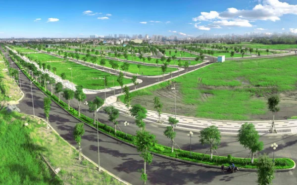 Đất nền Long Trạch Cần Đước Long An