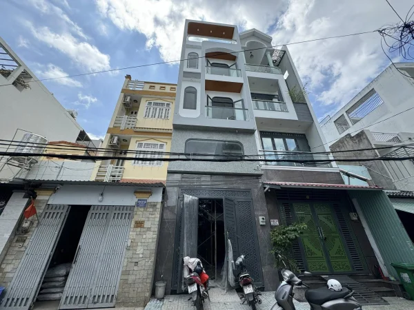 nhà 338/Chiến Lược đường nhựa 6m thông hẻm 703 Hương Lộ 2