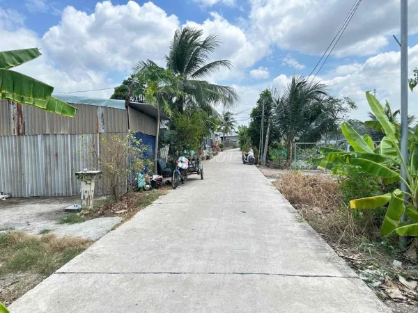 Đất trung tâm Bến Lức – trục đường Nguyễn Trung Trực, tiện ích đầy đủ