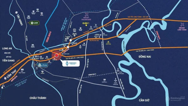 Căn hộ CIELO - Mặt tiền QL1A, liền kề chợ Bình Chánh, kết nối TPHCM & miền Tây