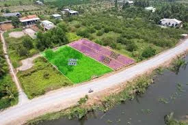 Lô đất Long An – gần tuyến ĐT826, dân cư đông, an ninh tốt