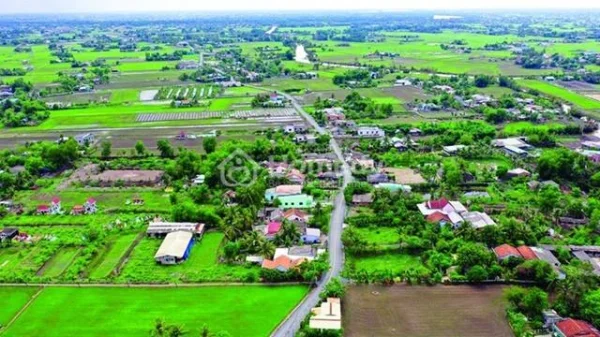 Đất vườn 8x30m – gần UBND xã Rạch Kiến Cần Đước Long An