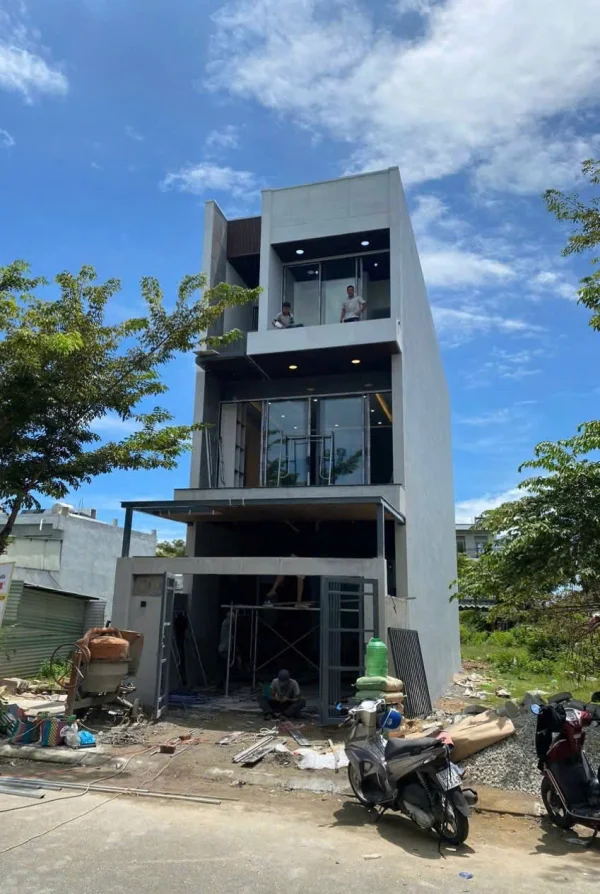 Sang nhượng căn nhà sắp hoàn thiện 5x17 1.9 tỷ gần chợ Bình Chánh