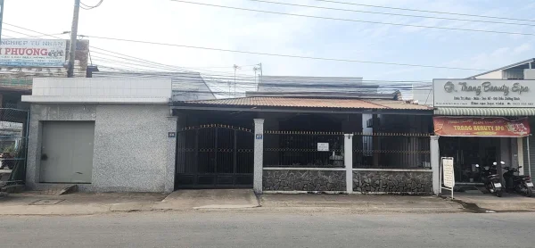 CẦN BÁN GẤP NHÀ MẶT TIỀN ĐƯỜNG TỈNH 835B