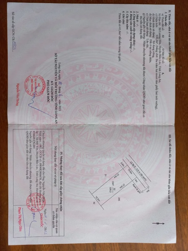 Đất nền Long an giáp ranh TPHCM giá rẻ cần bán gấp