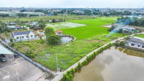 BÁN ĐẤT 200M² NGAY TRỤC ĐƯỜNG DT 824, BẾN LỨC – LONG AN