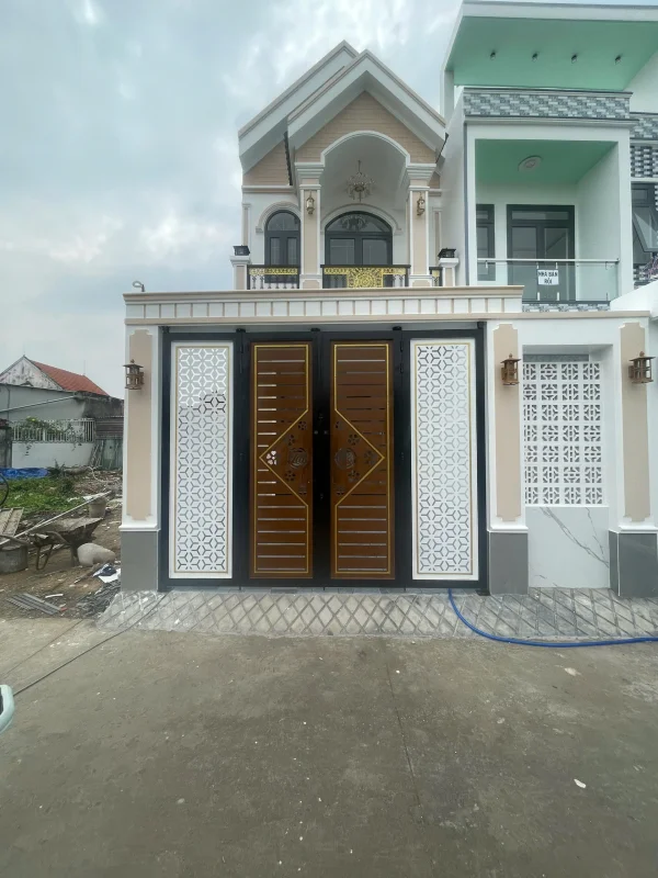 Căn nhà lý tưởng cho gia đình nhỏ tại Mỹ Yên – Bến Lức, Long An