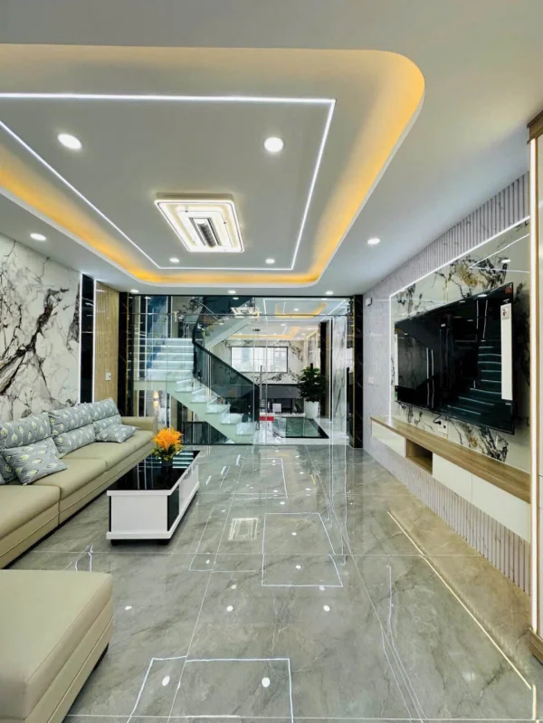 Nhà đẹp 1 trệt 2 lầu Phước Lý Long An – Diện tích 80m2, giá chỉ 1 tỷ 100 triệu