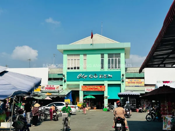 Đất 10x20m gần chợ, trường học, khu dân cư Bến Lức Long An, giá hấp dẫn