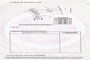 nền mặt tiền đường T12, xã Tân Quý Tây 5x22