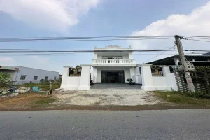 Bán nhà 1 trệt 1 lầu 220m– mặt tiền đường Phước Hậu – Mỹ Lộc, Cần Giuộc – giá chỉ 2,6 tỷ