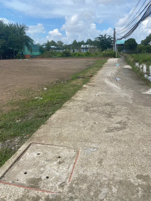 a Gấp 4 Nền 4x27m Full ONT – Mặt Tiền Trần Thị Tám