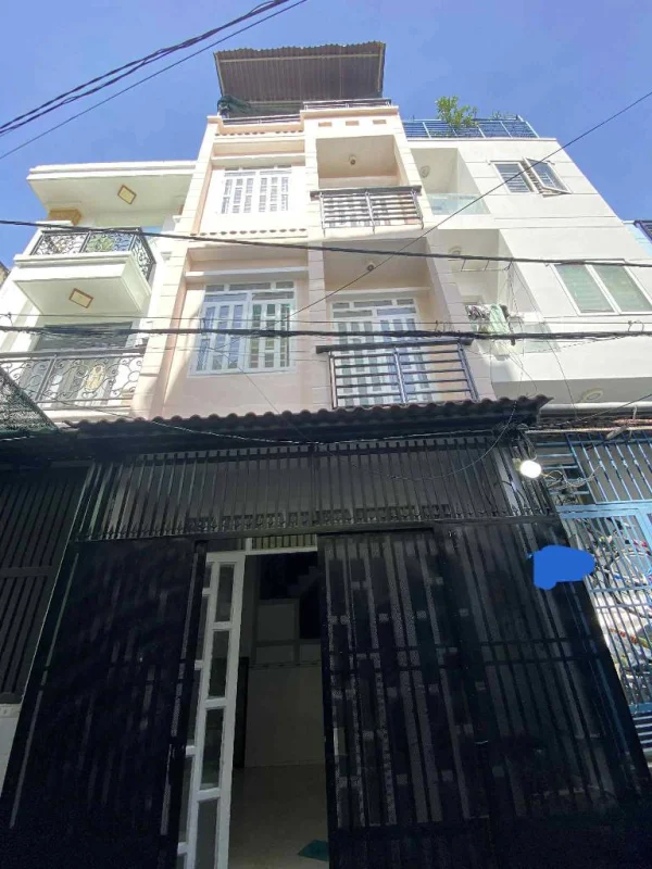 NHÀ MỚI XÂY 4 TẦNG BTCT - 36M2 - 3.X TỶ - NGAY CHỢ LIÊN KHU 5-6 - QL1A - CẦU TÂN KỲ TÂN QUÝ . LH 0774998999  - 4 PN