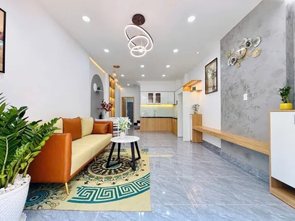 NHÀ 2 TẦNG LÊ VĂN THỌ, GÒ VẤP - 48M2 - NGAY LÀNG HOA - CHỈ 4T9