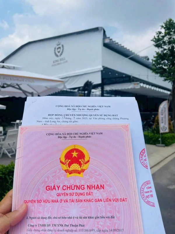 Đất chính chủ giá rẻ đối diện Kosy 143ha, đã có sổ hồng riêng từng nền.