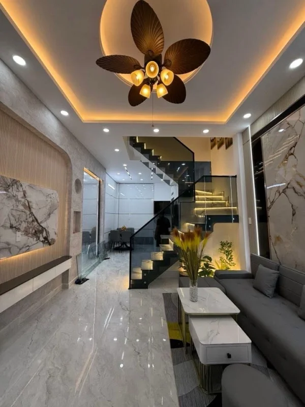 NHÀ 3 TẦNG - ĐƯỜNG SỐ 51,AN HỘI TÂY, GÒ VẤP - 36M2 - CHỈ 4T35