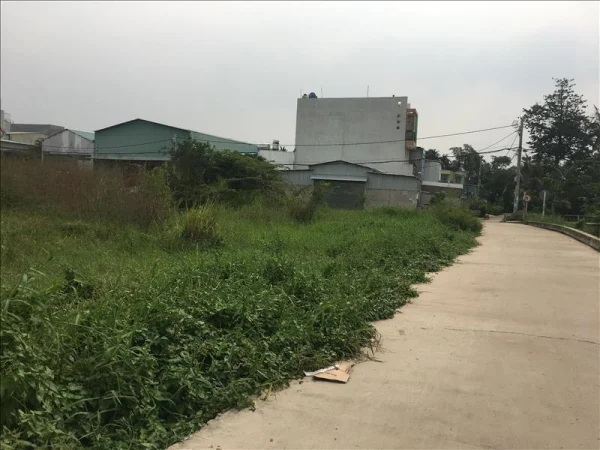 Bán đất MT đường gần KCN Vĩnh Lộc 2 – Giá rẻ hơn khu vực