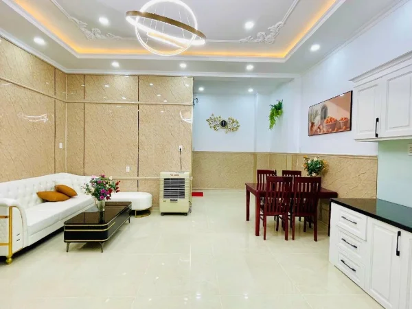 NHÀ 4 TẦNG - HẺM XE HƠI - Ô TÔ ĐẬU NHÀ - ĐƯỜNG SỐ 3, THÔNG TÂY HỘI, GÒ VẤP - 42m2 - CHỈ 5T59