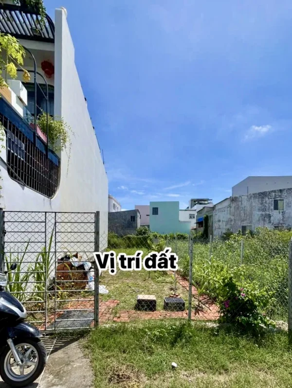 Cần bán lô đất thổ cư 102.5m2 gần Chợ Ga -Vĩnh Thạnh(cũ), tp nha trang