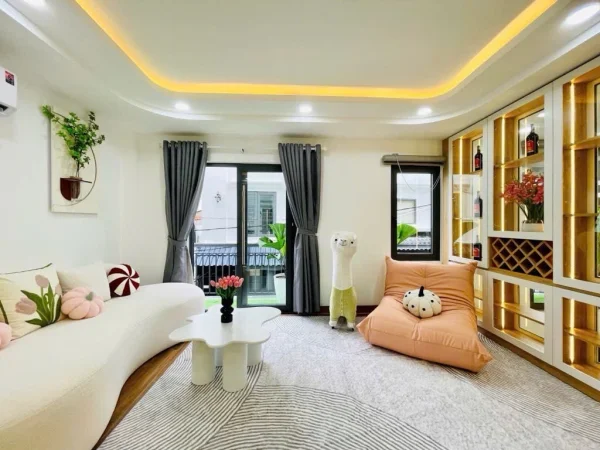 NHÀ 4 TẦNG - Ô TÔ VÀO NHÀ - ĐƯỜNG SỐ 51, AN HỘI TÂY, GÒ VẤP - 37M2 - CHỈ 5T3