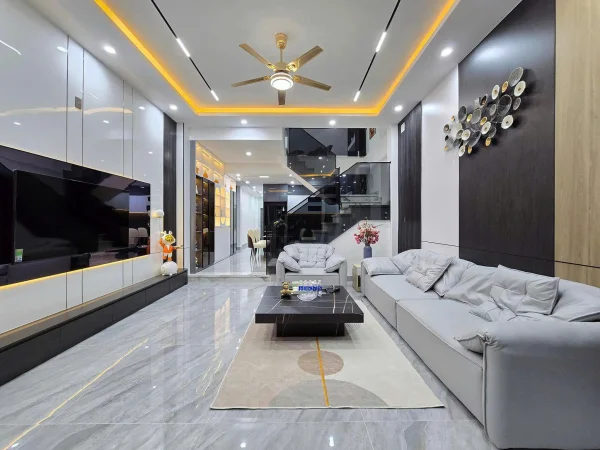 Triển khai xây dựng nhà 1 trệt 2 lầu gần QL1A Bến Lức - Long An giá từ 2 tỷ thương lượng