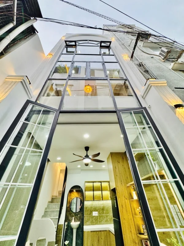 Bán nhà hẻm Huỳnh Văn Bánh,Phú Nhuận