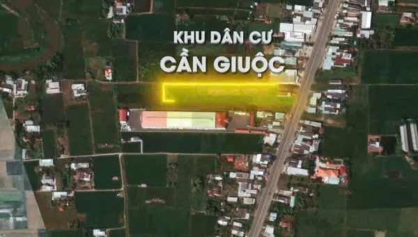 Bán đất chính chủ giá rẻ ngay mặt tiền đường DT 830, sẵn sổ