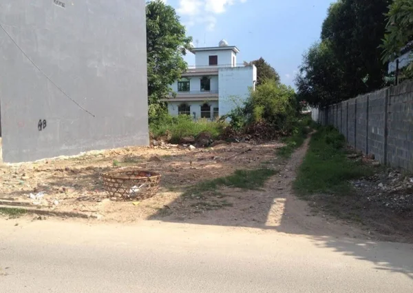 Thanh toán đủ 400 triệu có ngay lô đất thổ cư 120m2 tại Bến Lức