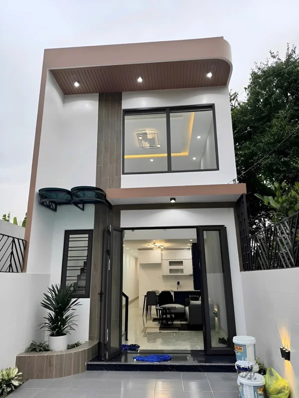 BÁN NHÀ CẤP 4 GÁC LỬNG – THỊ TRẤN BẾN LỨC