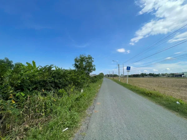 Bán Nền Mặt Tiền Kênh Hủ Tiếu – Phước Hậu