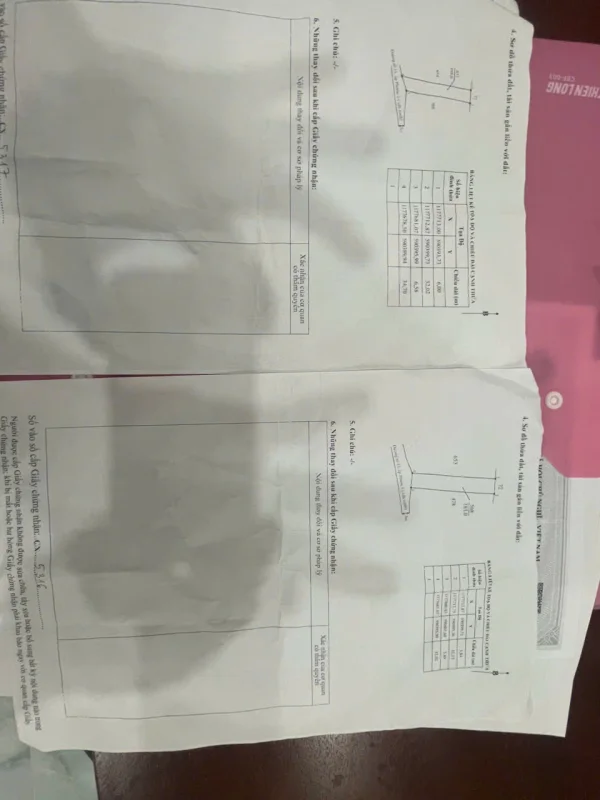 BÁN 2 NỀN LIỀN KỀ - ĐẤT THỔ CƯ LONG AN