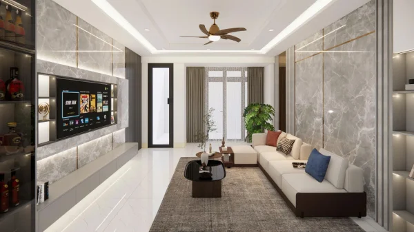 Bán Nhà 3 Tấm Rưỡi Tại Khu Dân Cư Năm Sao 2