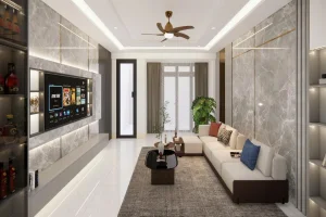 Bán Nhà 3 Tấm Rưỡi Tại Khu Dân Cư Năm Sao 2