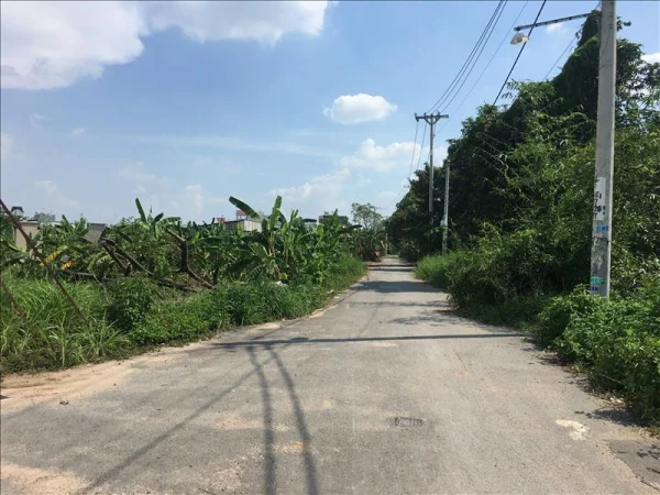 Bán gấp lô đất đẹp cạnh chợ Gò Đen – dân cư sầm uất