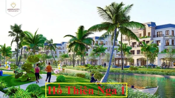 Bán đất nền AGORA CITY chỉ 600 triệu ngay trung tâm hành chính và siêu thị COOPMART tại THỦ THỪA