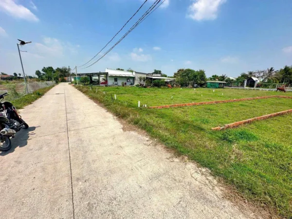 Bán đất gần cổng chào Bến Lức – hạ tầng hoàn thiện