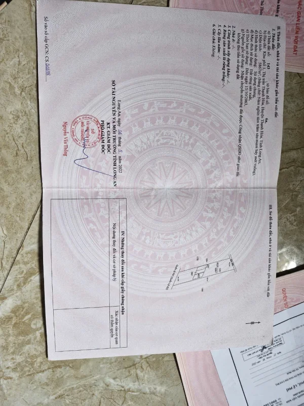 Chính chủ gửi bán đất rừng sản xuất và thổ mặt tiền QL62