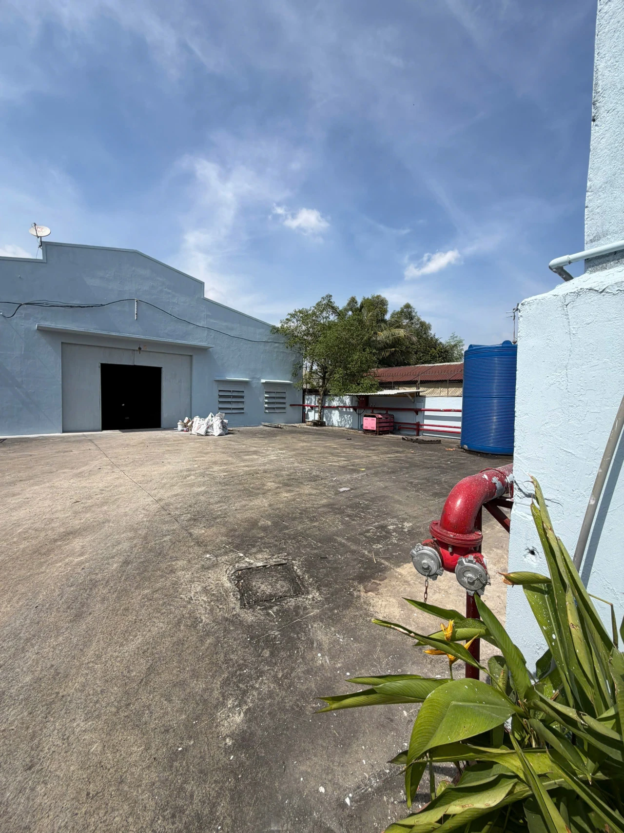 Chính Chủ Cho Thuê Gấp Nhà Xưởng-MT Trần Hưng Đạo, Dĩ An Bình Dương-1800m2-Chỉ 130 Triệu